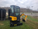 Lanty LAT-13S Mini Excavator w/ Cab