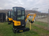 Lanty LAT-13S Mini Excavator w/ Cab