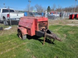 Smith 150 CFM Air Compressor w/ 460 Gas Engine - Not Running