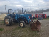 Ford 4630 Turbo Diesel Tractor w/ 7310 Loader