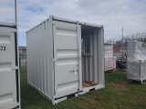 9' Container w/ Man Door & Window