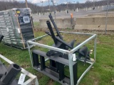 Skid Loader Auger Attachment w/ 3 Bits