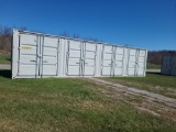 40' High Cube Container w/ 4 side doors