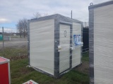 Bastone Full Bath Mobile Toilet w/ Shower