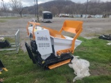 Landhero LDH-MCD500 Crawler Dumper  w/ Bucket