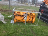 LandHonor Cement Mixer Attachment w/ Controls & Hose