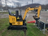 Landhero 12 Mini Excavator w/ Canopy