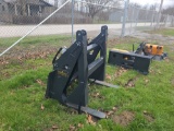 Landhonor Skid Steer Log Grapple