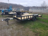 6'x10' Refurbished Homemade Trailer - No Title