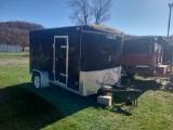 Timber Wolf 12' Cargo Trailer - No Title