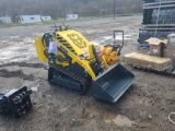Roda RD380L Mini Skid Loader