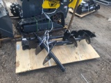 Lanty Mini Excavator Auger Attachment w/ 3 Bits - 8