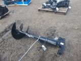 Lanty Mini Excavator Auger Attachment w/ 1 16