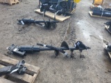 Lanty Mini Excavator Auger Attachment w/ 1 12