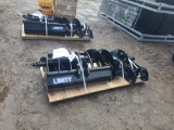 Lanty Mini Excavator Attachment Set - 9 Pcs