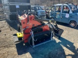 Roda RD380C Mini Skid Loader w/ 3 Remotes