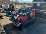 Roda RD380C Mini Skid Loader w/ 3 Remotes