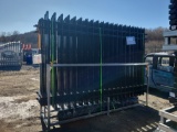 20 - 10' x 7' Garden Fence w/ Posts & Hardware