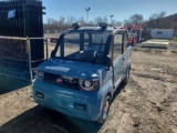 Meco P4 Electric Truck w/ Damage - Runs & Operates