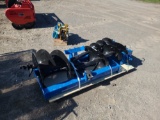 Skid Loader Auger Attachment w/ 3 Bits