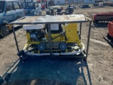 Fland Ride on Concrete Finisher