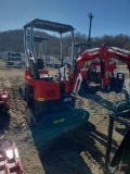 Lanty LAT-13 Mini Excavator w/ 13.5 hp Engine
