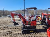 Lanty LAT-13 Mini Excavator w/ 13.5 hp Engine
