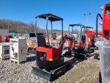 Lanty LAT-13 Mini Excavator w/ 13.5 hp Engine