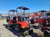 Lanty LAT-13 Mini Excavator w/ 13.5 hp Engine