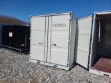 12' Storage / Office Container w/ Man Door & Window