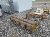 Gannon 5' Roll Over Box Scraper