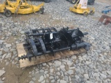 Skid of Mini Excavator Attachments - See Description