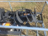 Wolverine Auger Attachment w/ 2 Bits