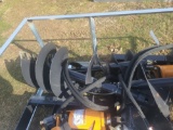 Wolverine Auger Attachment w/ 2 Bits