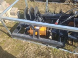 Wolverine Auger Attachment w/ 2 Bits