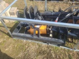 Wolverine Auger Attachment w/ 2 Bits