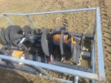Wolverine Auger Attachment w/ 2 Bits