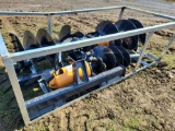 Wolverine Auger Attachment w/ 2 Bits
