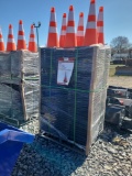 Steelman 250ct Traffic Cones