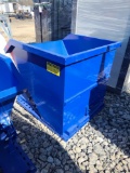 Blue Dump Hopper