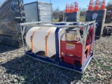 Blue Viper 4000 PSI Steam Jenny w/ Water Tank