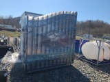 Greatbear 14' Bi Parting Driveway Gates w/ Deer Scene