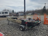 1983 Lowe Fishing Boat w/ 1995 Trailer