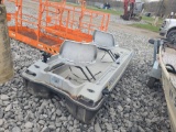 2022 KT Pond Prowler 10 Fishing Boat