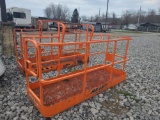 8' JLG Manlift Basket
