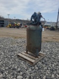 Emglo Upright Air Compressor - Tank & Compressor Only