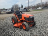Kubota B7510 HST Diesel Tractor w/ Belly Mower