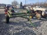 Pequea 710 Hay Tedder - Bent PTO Shaft