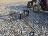 Quick Attach Hay Spear