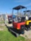 Red Miva VA13 Mini Excavator w/ Thumb